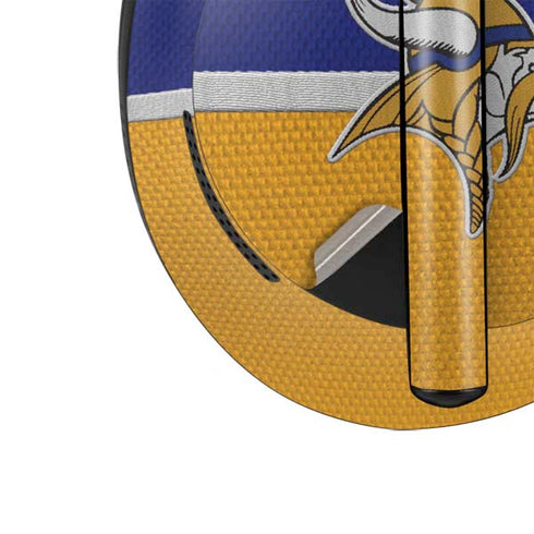 NFL Minnesota Vikings Vintage Bose Noise Cancelling Headphones 700 Skin